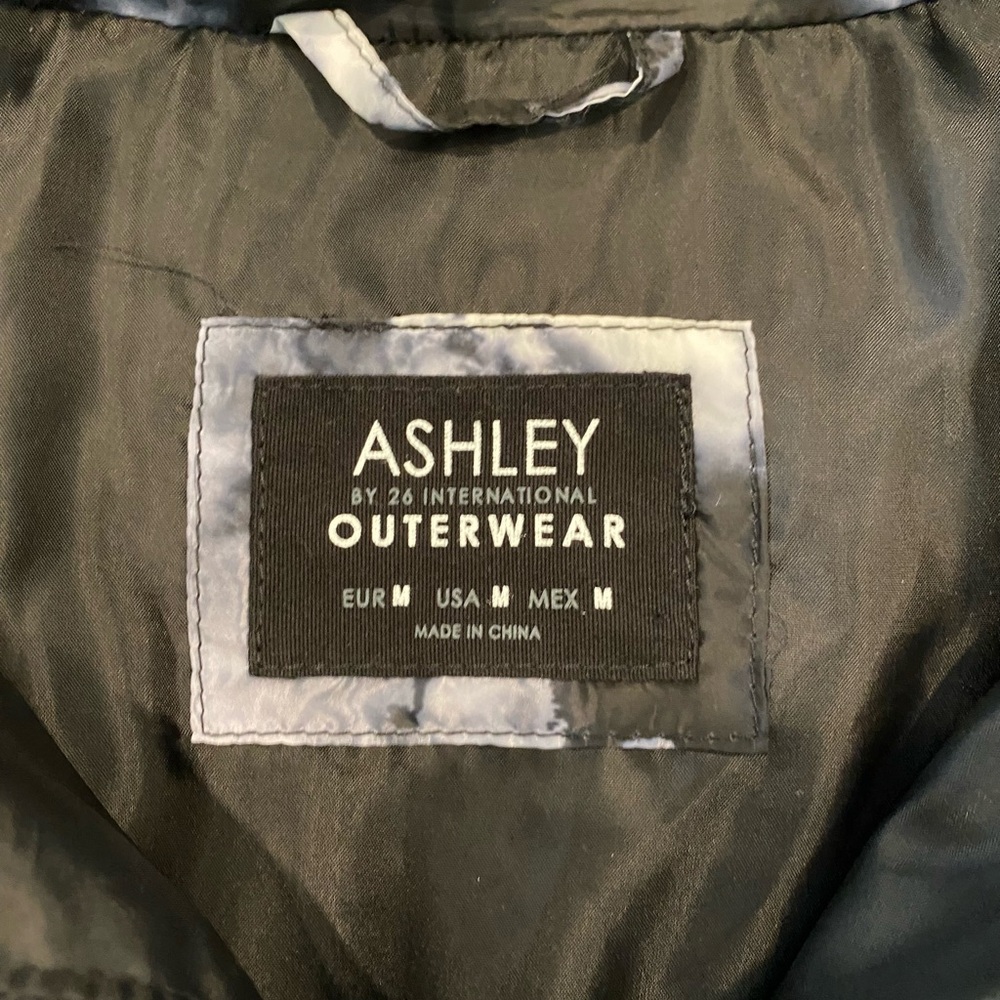 Cloud Pattern Puffer Jacket - Picture 2 of 3